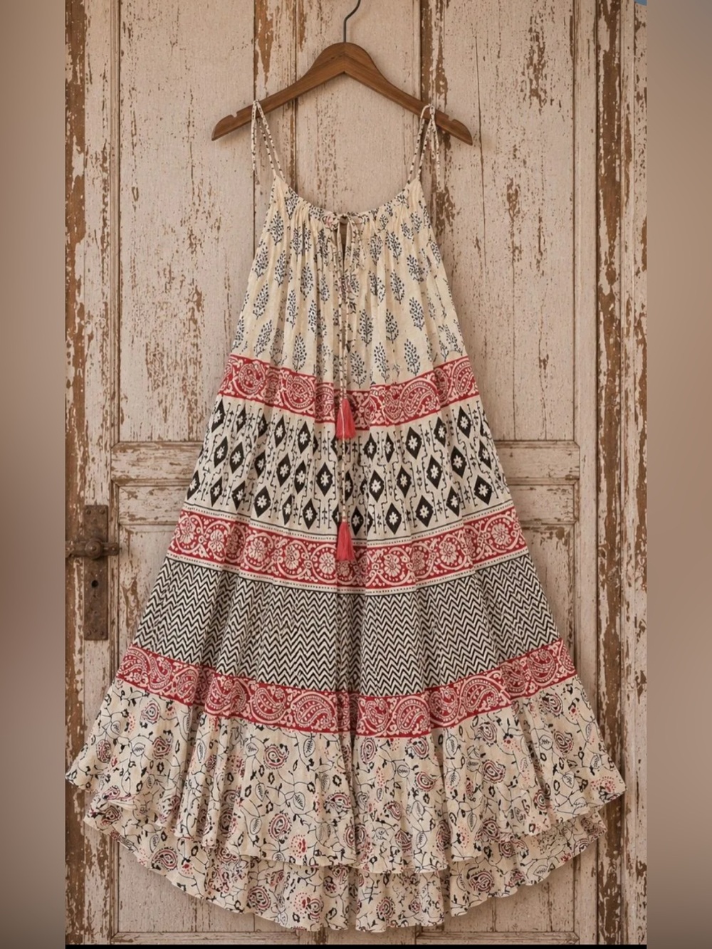 NWT Jaded Gypsy Maxi Dress O/S